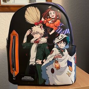 Hot Topic MHA Halloween Mini Backpack